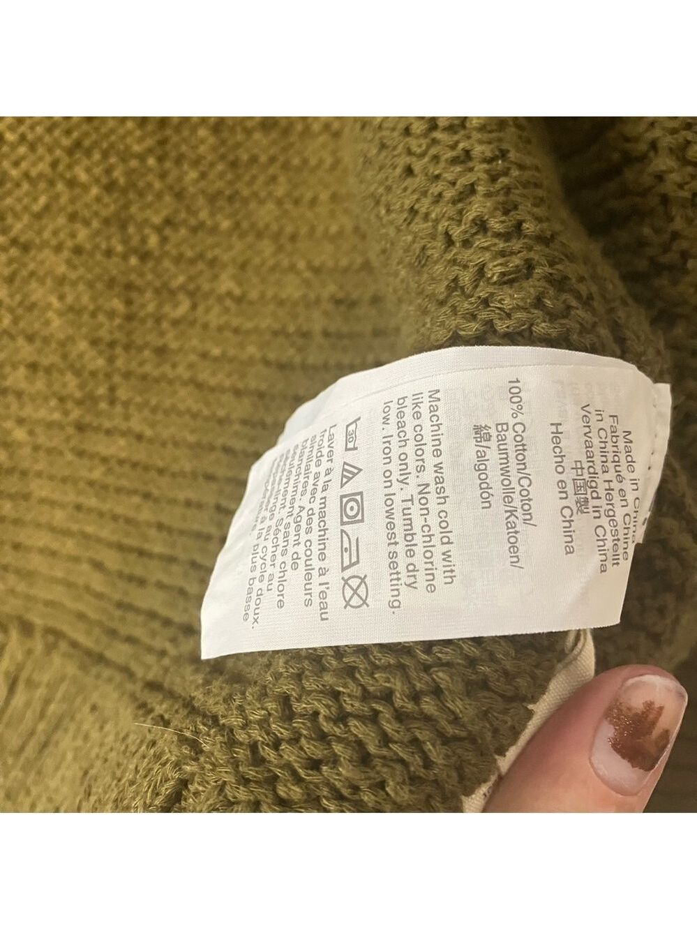 Madewell Ruffle Cardigan Sweater In Green - Picture 12 of 12